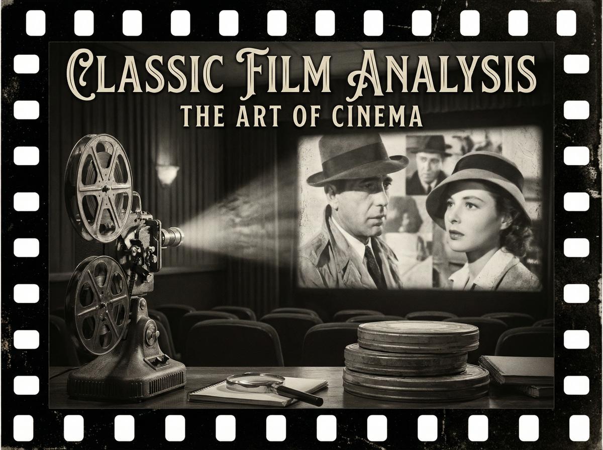 91网《怀旧美学》经典黑白电影解读视频封面